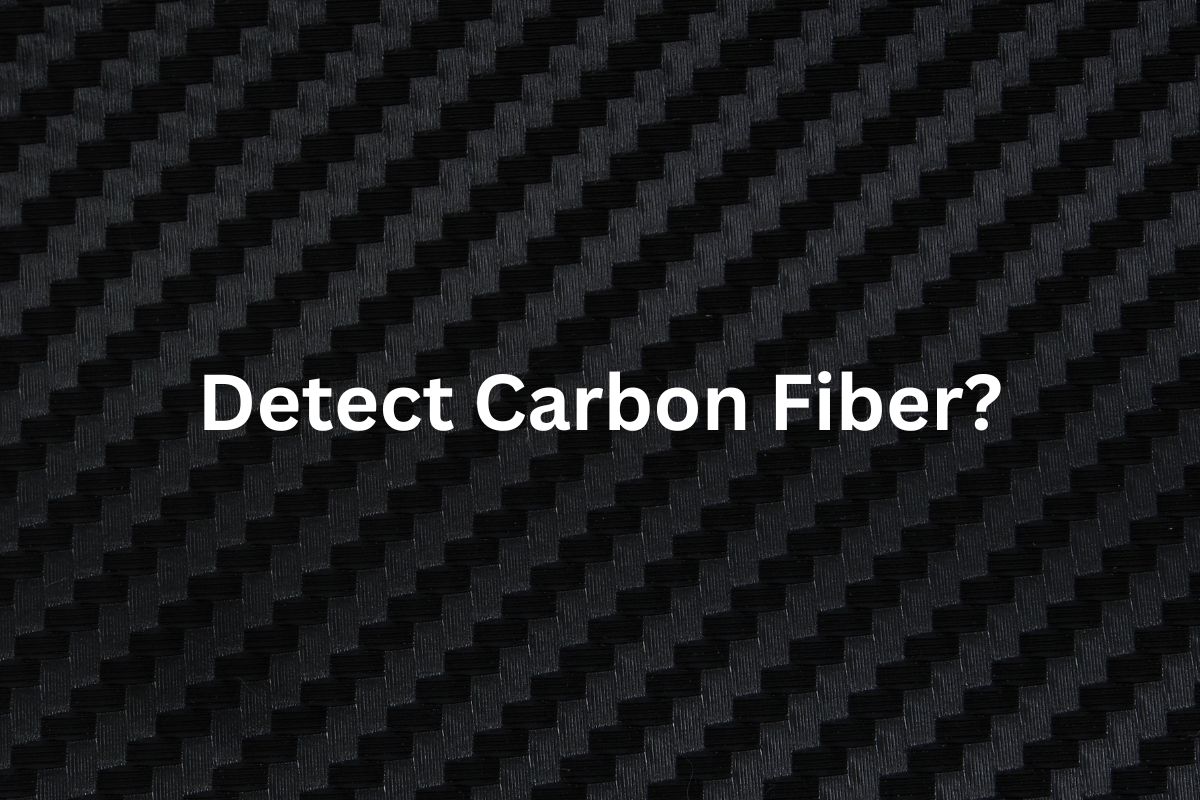 Can Metal Detectors Detect Carbon Fiber?