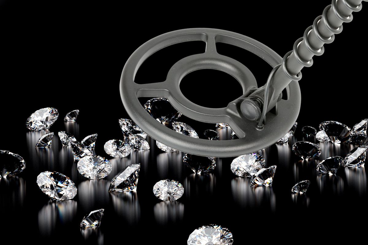 Can Metal Detectors Detect Diamonds?