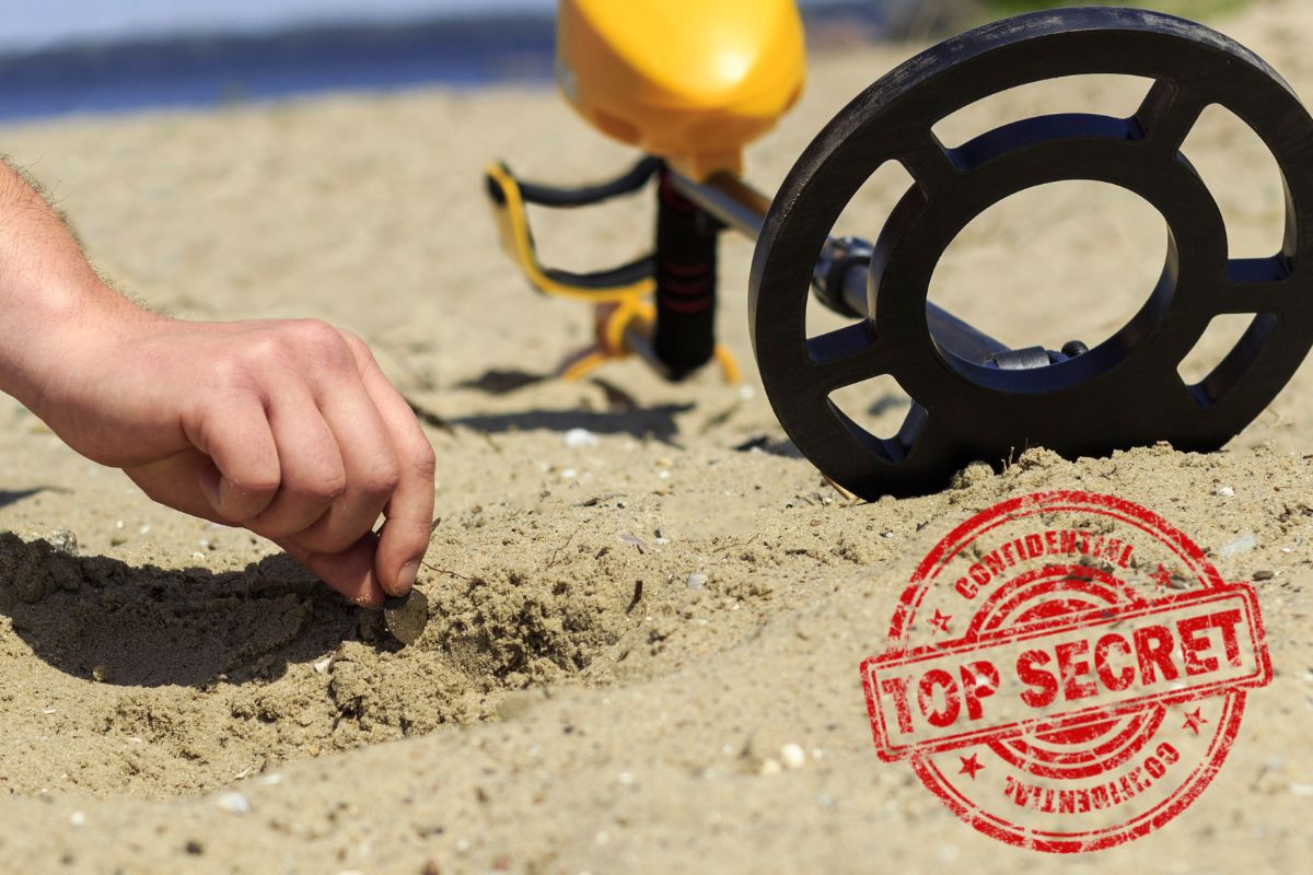 Uncovering the Secrets of Beach Metal Detecting